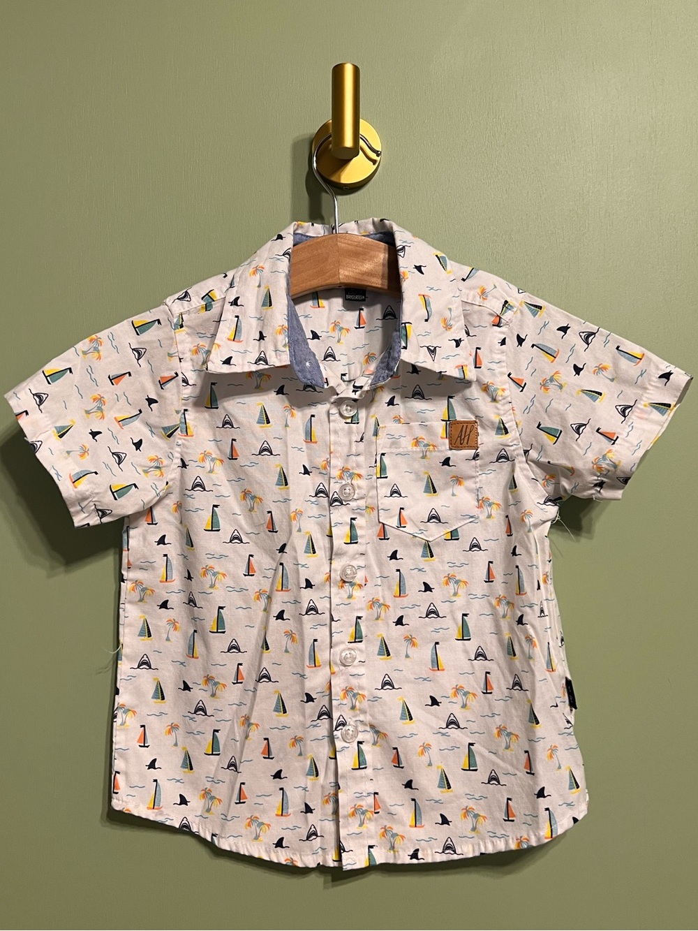 Toddler Boys Polo Shirt | Size 2T